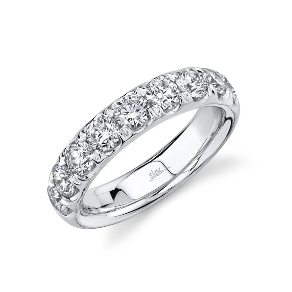 Exquisite 9 Stone Box Diamond Ring for Men